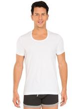 Jockey White Round Neck Undershirt - XAA1