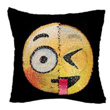 Face Changing Emoji Sequence Pillow