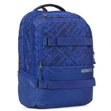 American Tourister Blue Dodge Unisex Backpack I (38O 0 11 001)