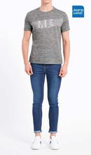 JeansWest ASH GREY Casual T-Shirt For Men
