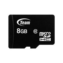 Team Group 8GB Micro SDHC Class 10 Card With Adapter