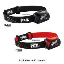 Petzl Actik Core 450 Lumens Rechargeable Headlamp