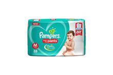 Pampers Diapers Pants - Medium (38 Count)