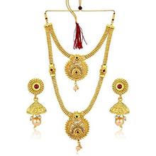 Sukkhi Gold Plated Jewellery Set for Women