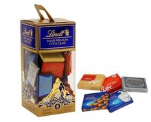 Lindt Swiss Premium Assorted Napolitains Chocolate-380gm