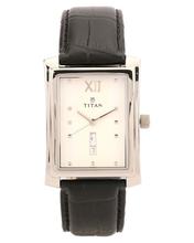 Titan White Dial Analog Watch For Men