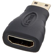 Aafno Pasal Monoprice HDMI Mini Connector Male to HDMI Connector Female Adapter