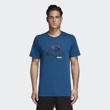 Kapadaa: Adidas Marine FreeLift 360 Graphic Logo Training T-Shirt For Men – DV2497