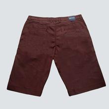 Kapadaa: Boss Blood Red  Regular Fit Shorts