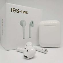 TWS Wireless Bluetooth Earbuds Headphones Headset for iPhone & Android i9s-tws