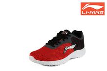 LI-NING ARCL117-1  TORNADO MESH RUNNING SHOES FOR MEN -Red/Black