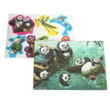 Kung Fu Panda Jigsaw Puzzle With Stickers For Kids