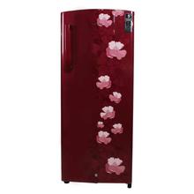 Yasuda 190 Ltr Single Door Refrigerator YSDH190RF - Red Floral