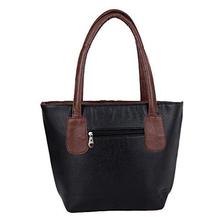 K KAPARROW Women's PU Shoulder and Hand Bags - (Black)