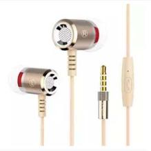 Langsdom M400 Earbud Earphones Stereo Bass Remote Control with Microphone