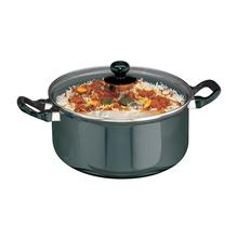 Hawkins Futura Cook And Serve Stewpot With Glass Lid (Non-stick)- 5 L/24 cm