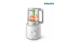 Philips SCF870/20 Steamer And Blender- White