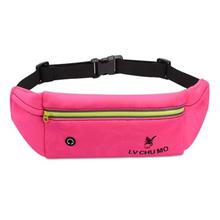 Outdoor Multi-functional Universal Leisure Sport Waterproof Waist Bag (Orange)