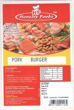 Honesty Food Pork Burger - 500 gms