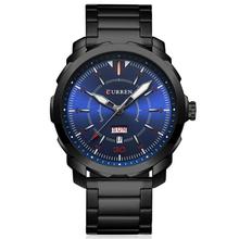 CURREN 8266 High-End Men's Quartz Watch with Alloy Strap