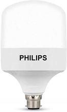 Philips Stellar Bright Base B22 50-Watt LED Bulb - (Warm White Light)