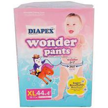DIAPEX WONDER PANTS XL 48 pcs