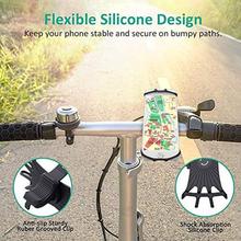 Tarkan Universal Bike Mount Silicone Mobile Holder, 360°