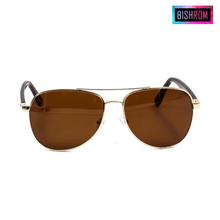 5008 Polarized Sunglasses (Unisex) - Brown/Gold