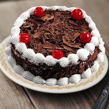 Black forest Eggless cake