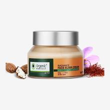 Organic Harvest Active Saffron Radiance Face Elixir Cream - 50g