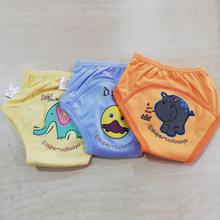 Baby Waterproof Soft Underwear Diaper Pack of 3