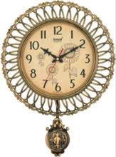 Sonam Quartz  Designers Design Pendulum Analog Wall clock-Model 5877