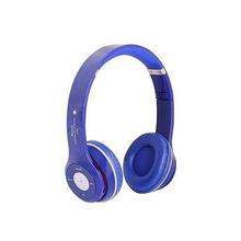 Blue Wireless Bluetooth Headphone With FM/ SD Card Option