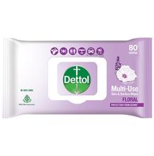 Dettol Multi - Use Floral (80 Wipes)