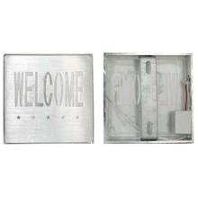 1W Expert LED "WELCOME" Sign Light - White