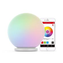 PLAYBULB sphere is a Bluetooth Smart real glass LED decorative light