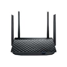 ASUS RT-AC58U [1300 mbps/ Dual Band / Antenna X 4/1 X USB] AC Router - (Black)