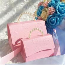 YOURANWISH Portable Party Wedding Favor Candy Boxes Baby Shower Gift