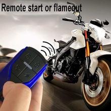 Universal Motorcycle Bike Alarm System, Motorbike Scooter Anti-theft Security System With Remote Control