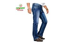 Virjeans Bootcut Jeans Pant Light Blue-(VJC 650)