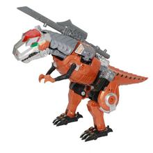 Orange Transformable Dragon Toy For Kids