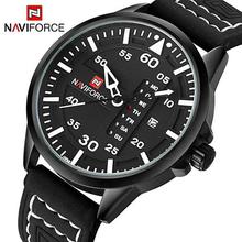 NaviForce NF9074M Watch For Men- BLACK