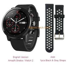 Xiaomi Mi Huami Amazfit Smart Watch Stratos 2 English Version Sports