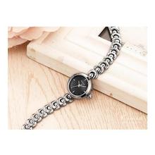 KIMIO Unique U Bracelet Strap Small Round Dial Woman Watches