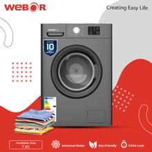 Webor 7kg Front Load Washing Machine