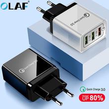 Olaf USB Charger quick charge 3.0 for iPhone X 8 7 iPad Fast