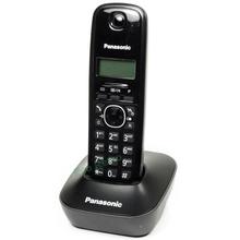 Panasonic Cordless Landline Phone KX-TG1611 (Black)