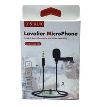 Lavalier 3.5Mm Hands Free Smart Phone 3.5Mm Clip On Mini Lapel Microphone