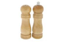 Salt & Pepper Shakers Wood-Small