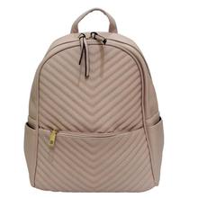 ANX Faux Leather Fancy Backpack For Women - 8861